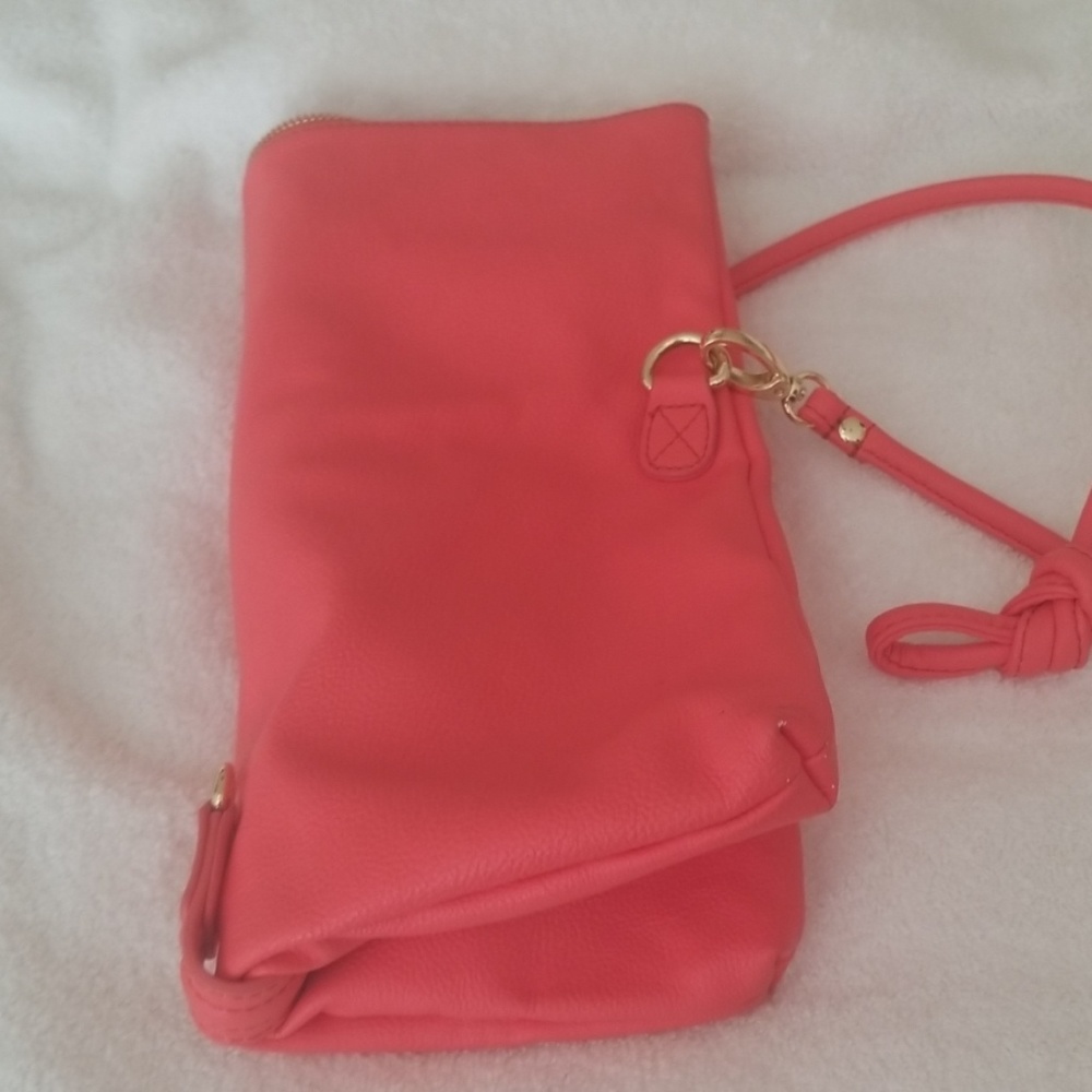 Steve Madden orange purse